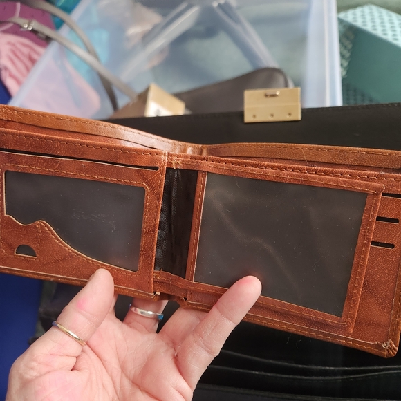Unique $100 Dollar Bill Leather Wallet 😍💲🤑 - Picture 7 of 11